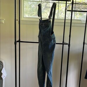 H&M Classic Blue Denim Overalls
